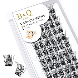 Lash Clusters D Curl 14mm DIY Lash Extensions 72
