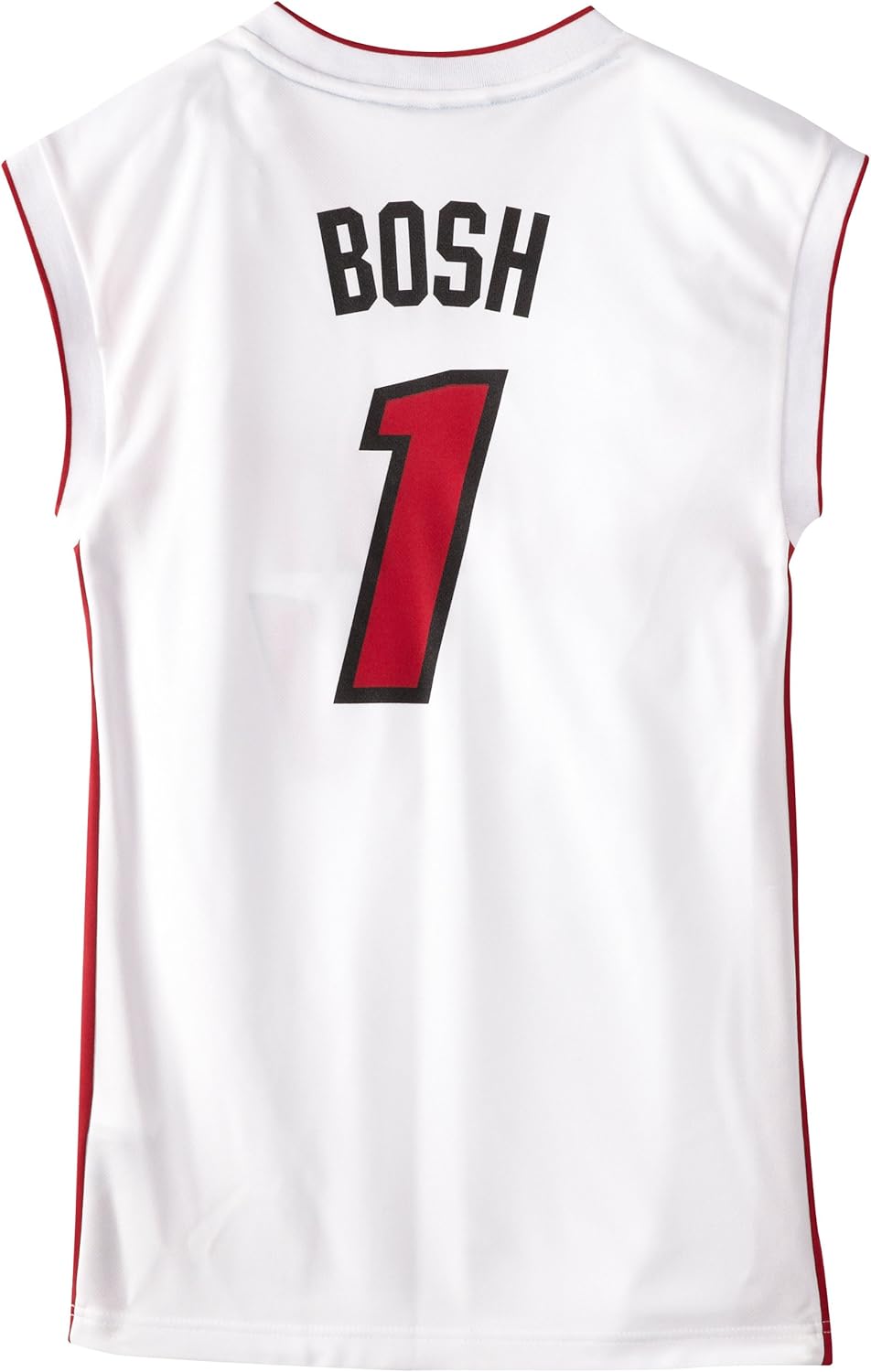 NBA Miami Heat White Replica Jersey Chris Bosh 1 Sports