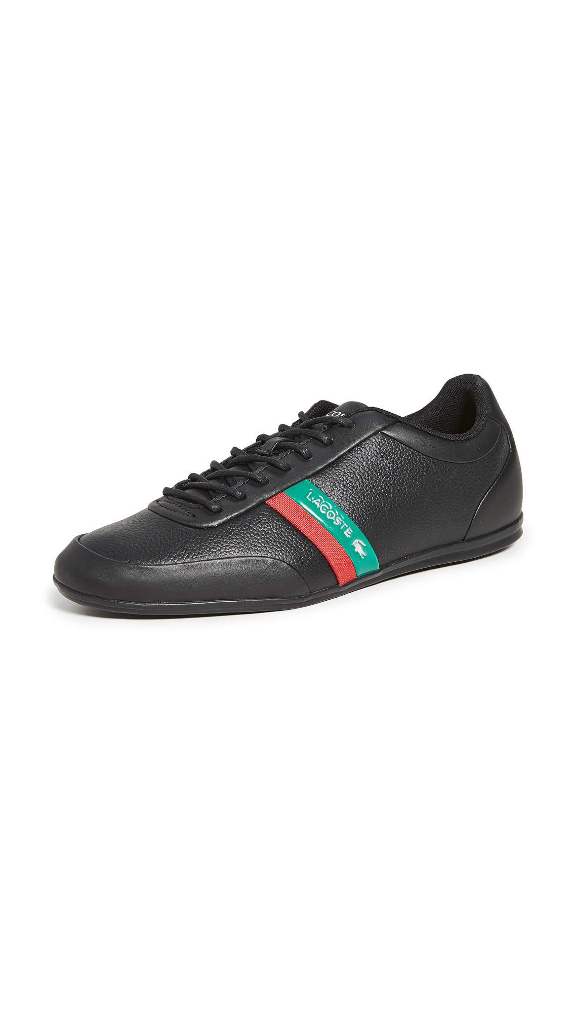 Lacoste STORDA, Black/Green, 13 Medium US