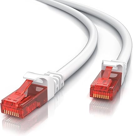 0 5m Cat 6 Ethernet Gigabit Lan Netzwerkkabel Rj45 10 Amazon De Computer Zubehor