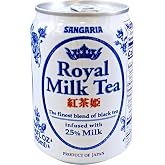 SANGARIA Royal Milk Tea, 8.96 Fluid Ounce (Pack of 24)