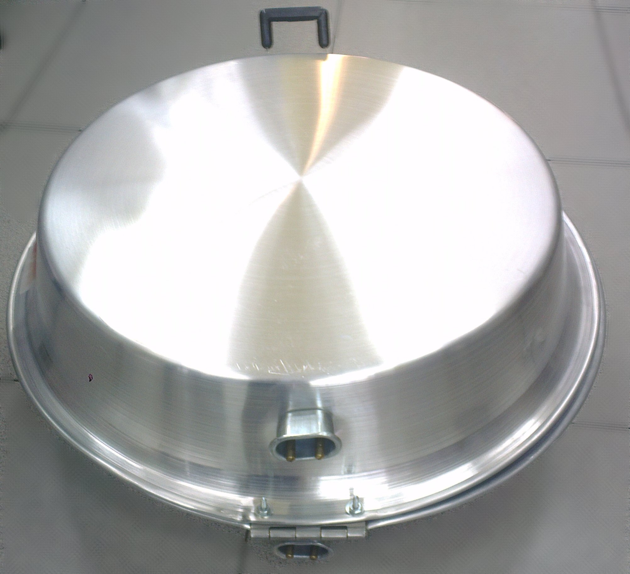 Pita Pot bread oven 220V 34Cm plate dual electric air heating tube High