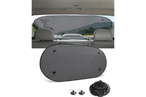 bylikeho Car Window Shade for Baby - UV Protection Sun Shade for Windshield, Rear and Back Windows - Car Accessories,Cooling for Summer