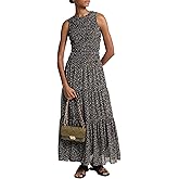 Michael Kors Womens Smocked Tank Dress