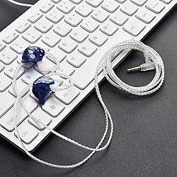 QOA Celest Lcelis 2 Core Silver Plated IEM Cable, 2