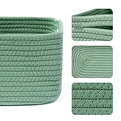 MiniArk Shelf Storage Baskets for Organizing