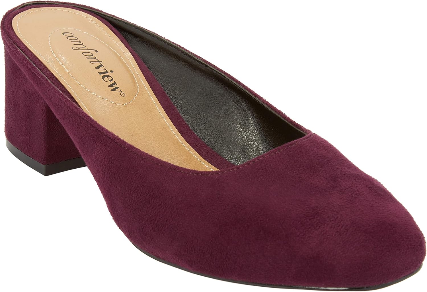 Comfortview Women's Wide Width Judy Mules Shoes 8 1/2 M