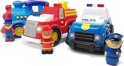 coche bomberos juguete