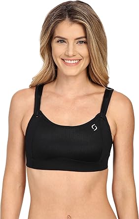 Brooks Women S Fiona Medium Impact Adjustable Sports Bra B Dd