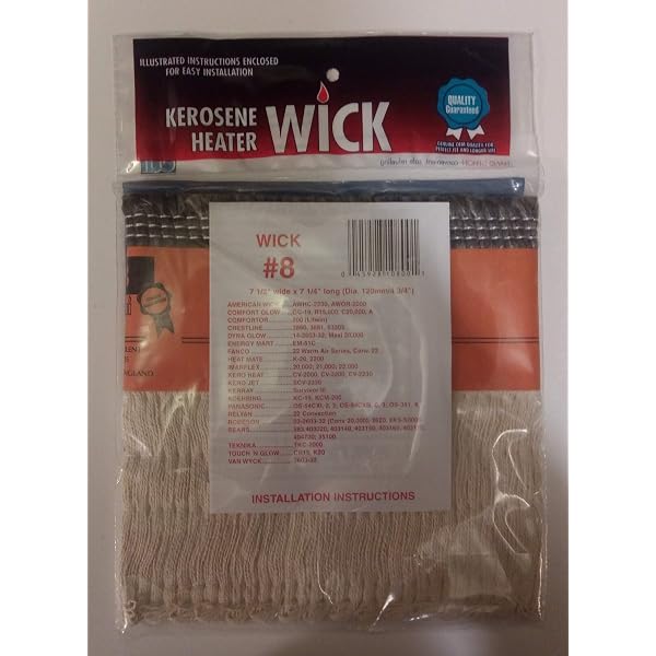 Kerosene Heater Wick (AW-30), Pipe Fittings - Amazon Canada