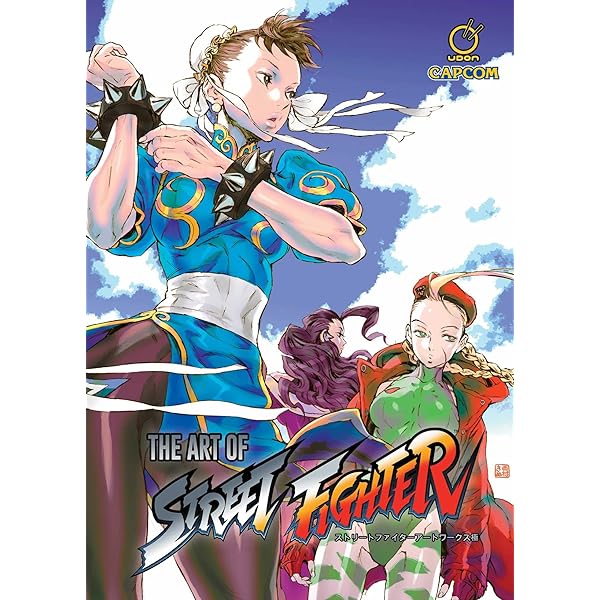 Amazon.com: Street Fighter Tribute: 9781897376980: UDON, Zubkavich