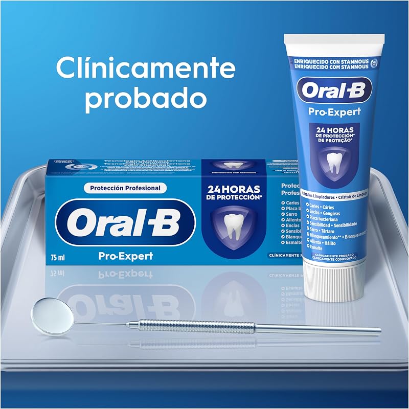 Pro-Expert Protección Profesional Pasta de Dientes, Pack 12x75 ml