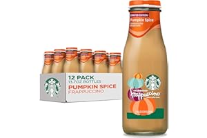 VERSAINSECT Frappuccino Pumpkin Spice, 13.7oz fl oz Bottles (12pk)