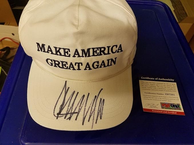 authentic trump hat