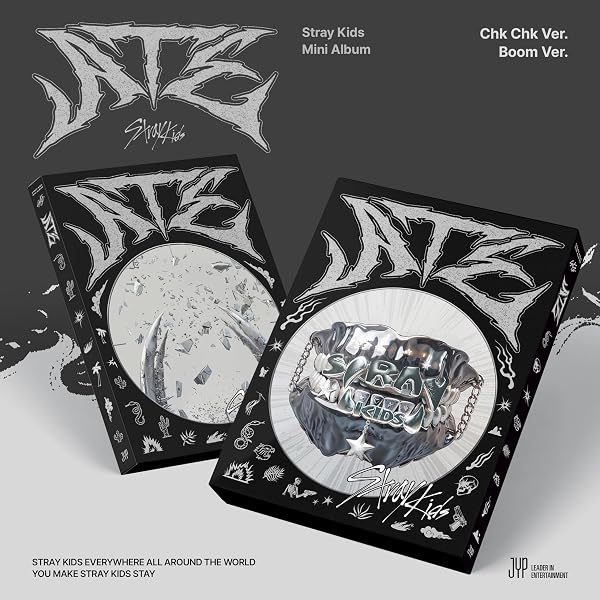 DO Ver.) STRAY KIDS SKZ IT TAPE DO IT Album / CD+Photo Book+6 Card