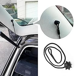 Car Rear Trunk Storage Tray String Strap