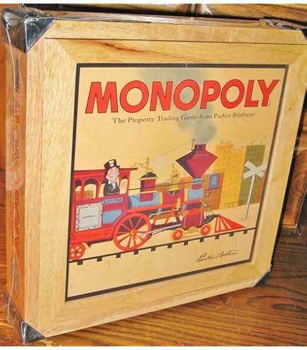 Amazon.com: Monopoly The Heirloom Edition - Money & Asset