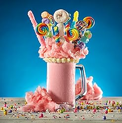 Frostline Pink Cotton Candy Soft Serve Ice Cream