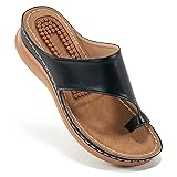Aomigoct Sandals for Women Wedge Shoes: Comfortable