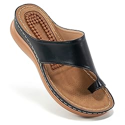 Aomigoct Sandals for Women Wedge Shoes: Comfortable