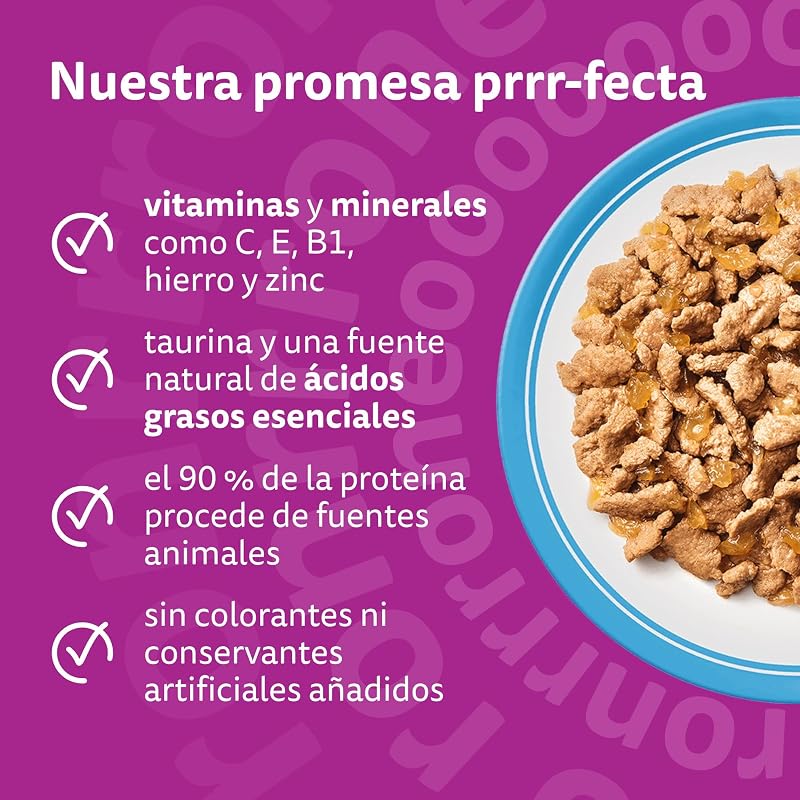 Comida Húmeda para Gatos Adultos Selección Pescados en Gelatina (Multipack 4x12x85g)