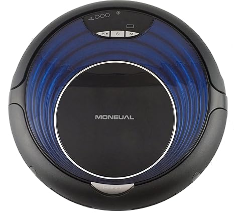 Moneual 770 Azul Robot aspiradora con función de limpieza de húmedo