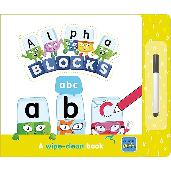 Alphablocks A-Z Phonics Activities: A Lift the Flap Book: Sweet
