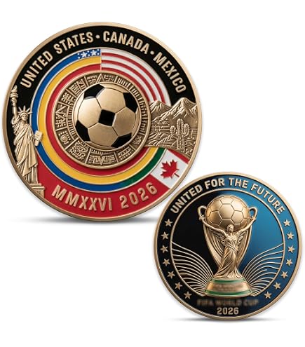 Amazon.com: 1978 Argentina World Cup Commemorative Coin Set – 20