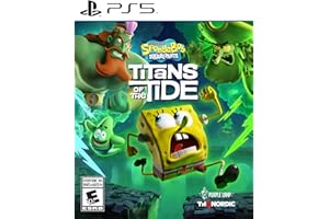 THQ NORDIC SpongeBob SquarePants: Titans of the Tide - PlayStation 5