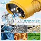 LELESUN 4K Kids Microscope 1000X Portable Pocket Educational STEM Toy view 5