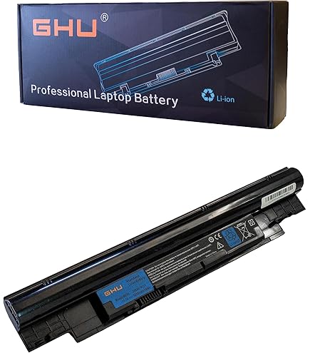 Amazon.com: GHU New Battery 58 WH Replacement for 268X5 0268x5