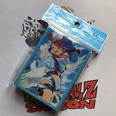 Amazon ポケモンカードゲーム デッキシールド フウロ 64枚入り ポケモン ポケモンセンター スリーブ シャイニースターv トレカ 通販