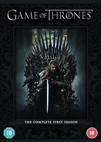 #18 — Game of Thrones - Season 1 [DVD] [2012]