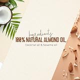 Vatika Naturals Multivitamin Almond Hair Oil 200ml Nourishment Shine view 4