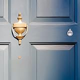 EAI Victorian Keyhole Covered Escutcheon 35mm Polished Chrome Front Door view 7