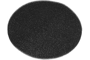 UTHCLO 75-Inch Round Oil Drain Splash Pad Sponge Cushion Thick Oil Change Mat for Mechanics Repair and Pan