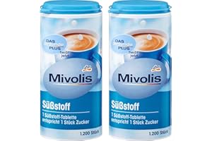MIVOLIS SWEETENER TABLETS 2400 pcs. - Table Sweeteners | Germany