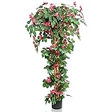 Damomo 5FT Bougainvillea Artificial Tree with