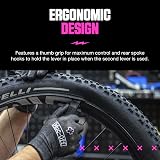Muc-Off Rim Stix Tyre Levers 2 Pack with Valve Core Remover Spoke Hook view 3