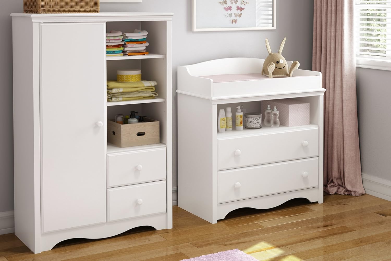 armoire changing table