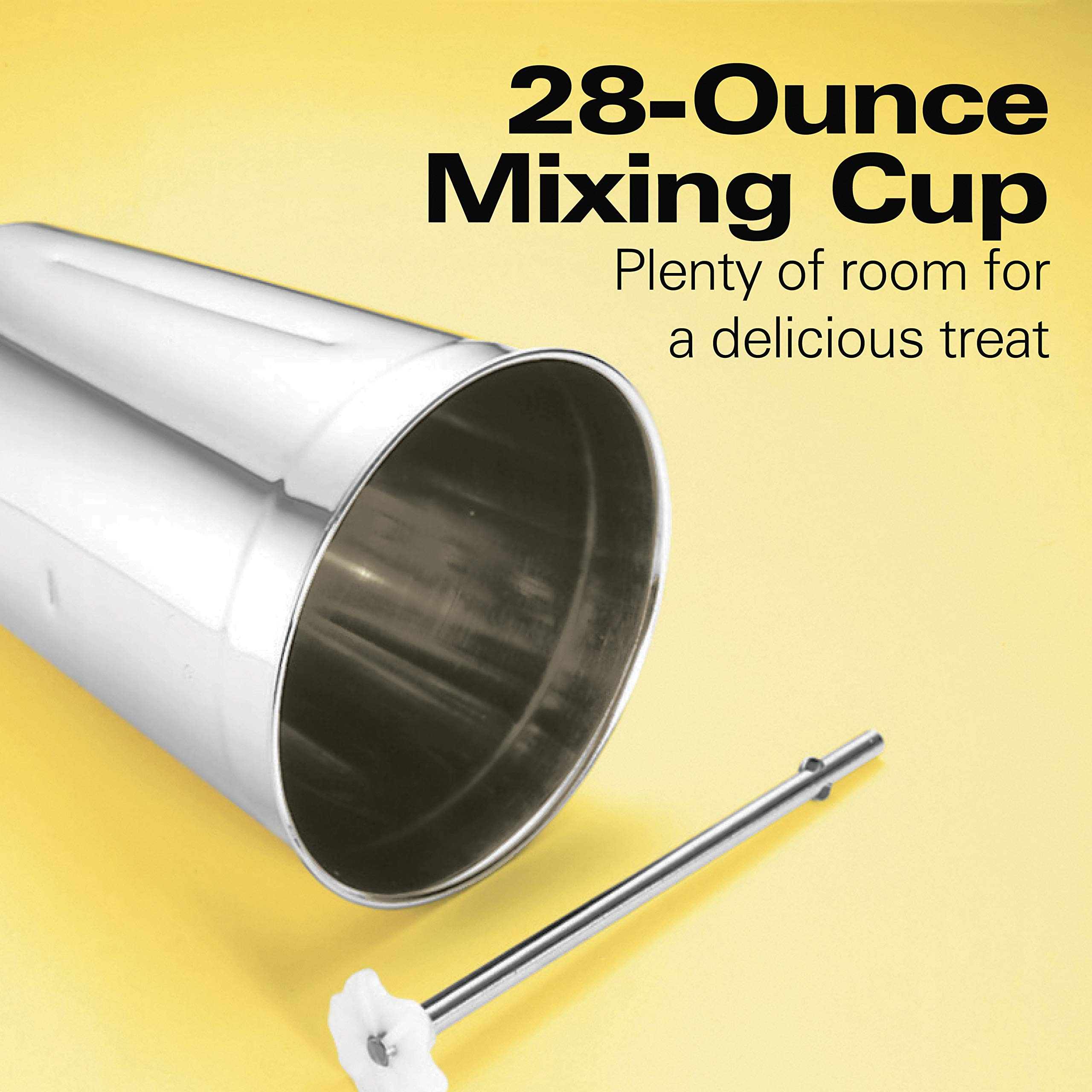 Hamilton Beach 730C DrinkMaster Classic Drink Mixer, 28 oz Mixing Cup