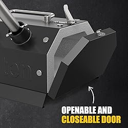MMasters Single Burner Propane Forge for Home and