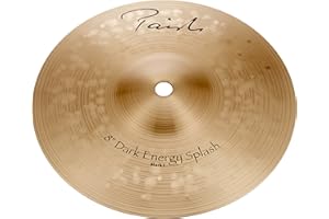 Paiste 8 inch Signature Dark Energy Splash Mk I Cymbal