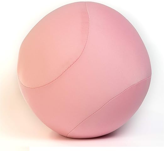 Amazon Com Mushy Pillows Spherical Shape Round Bolster Microbead