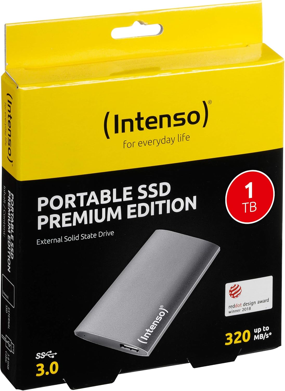 Intenso Premium Edition Portable 1TB