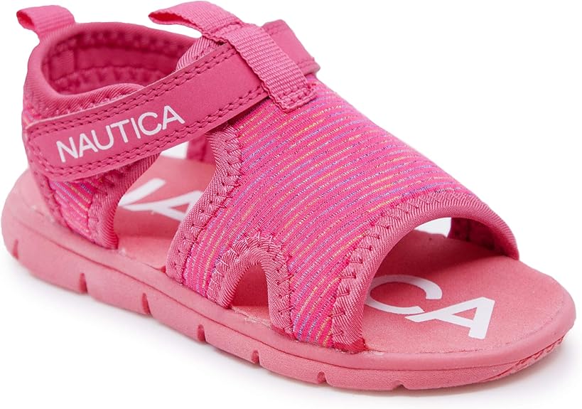 Nautica Kids Sports Sandals Water Shoes Open Toe Athletic Summer