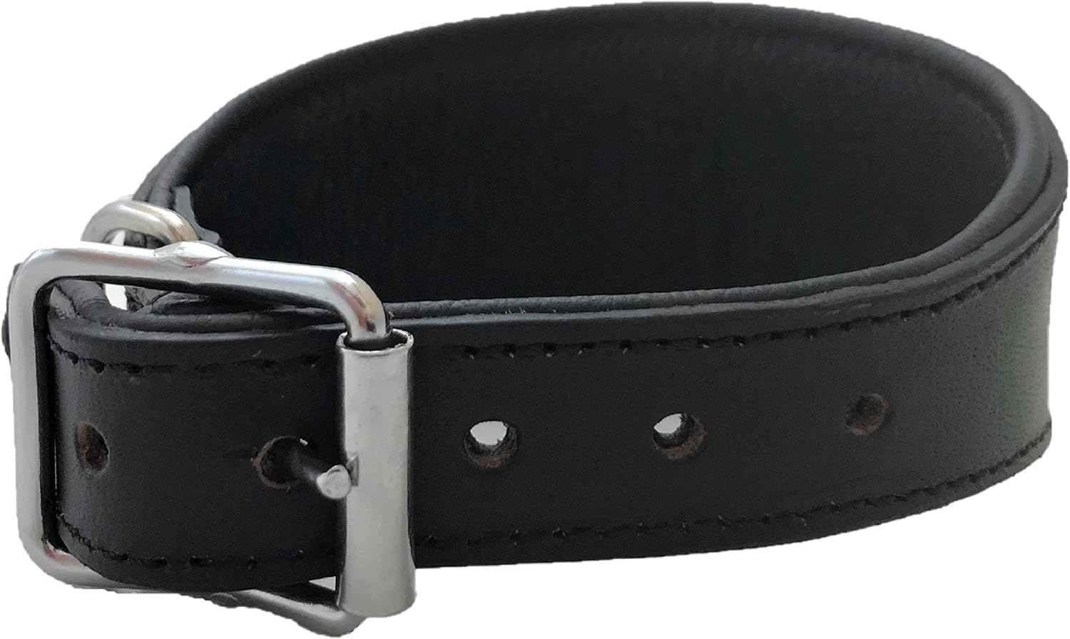 leather lurcher collar