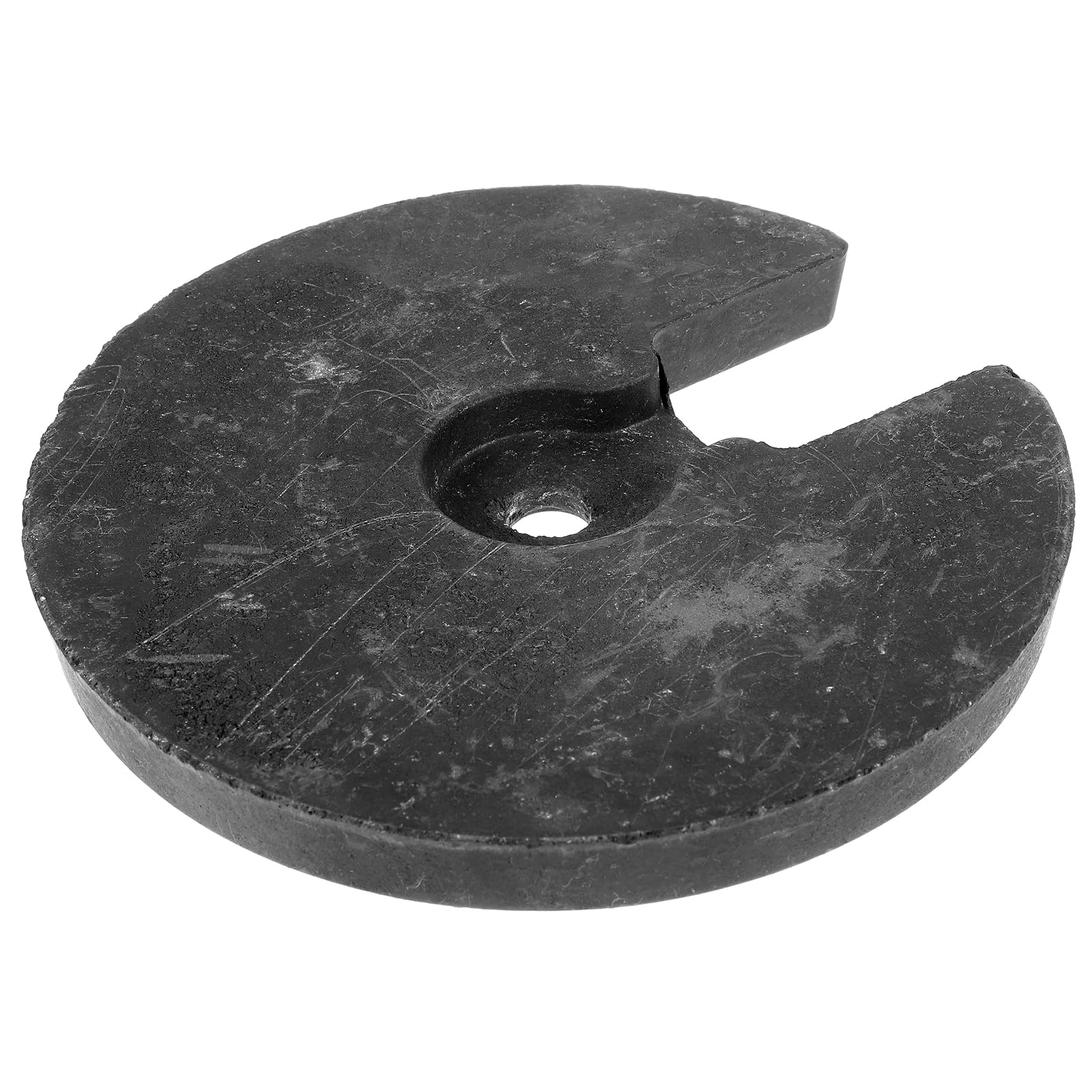 GANAZONO Table Lamp Base Round Table Lamp Base DIY Display Lamp Base Light Parts Stand Weight for Bedside Nightstand Floor Light Holder Lamp Base