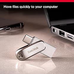 SanDisk 32GB Ultra Dual Drive Luxe USB Type-C