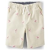 Gymboree Boys and Toddler Embroidered Shorts